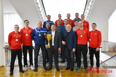 Вийти у Лігу Чемпіонів – Ігор Гундич поставив завдання волейбольним командам Житомирщини