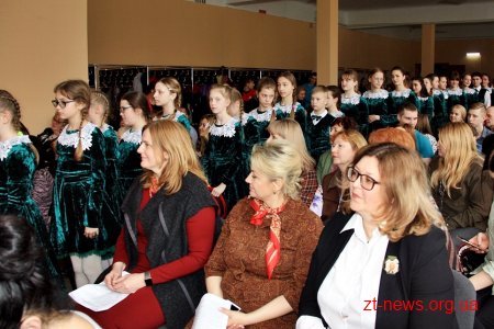 Студенти відділу «Хорове диригування» музичного училища ім. В.С. Косенка провели звітний концерт