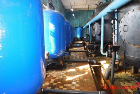 В Овручі завершили встановлення двох станцій очистки води