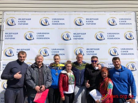 16 медалей привезли спортсмени Житомирщини із Кубку України з веслування на байдарках і каное