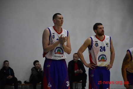 БК Житомир зіграв 2 гру у фінальній серії Першості України з баскетболу