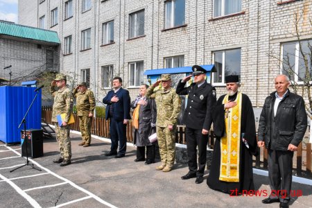 43 юнаків Житомирщини відправили на строкову військову службу