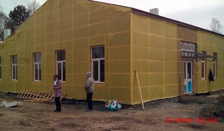 Будівництво сільських амбулаторій нового зразка в області триває