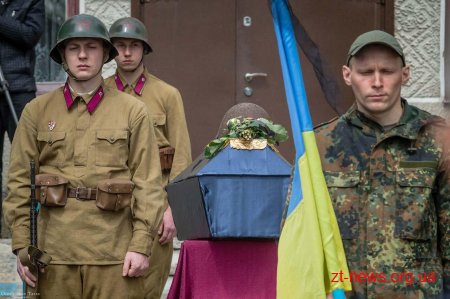 У Бердичівському районі перепоховали останки 10-тьох воїнів Другої світової війни