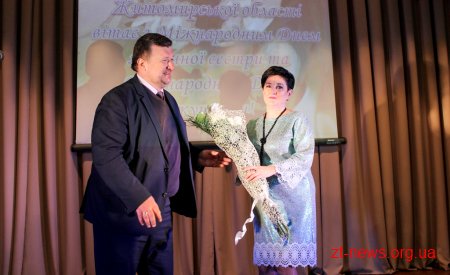 У Житомирі напередодні професійного свята привітали медичних сестер області