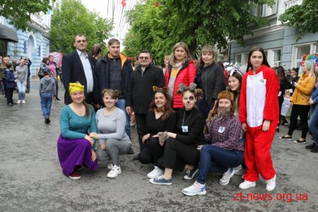 На Михайлівській відбувся ярмарок «Літо – 2019»