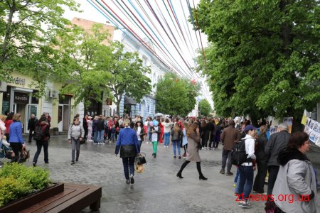 На Михайлівській відбувся ярмарок «Літо – 2019»