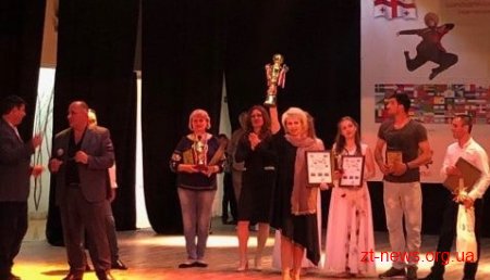 Житомиряни вибороли Гран-прі Міжнародного фестивалю-конкурсу у Грузії