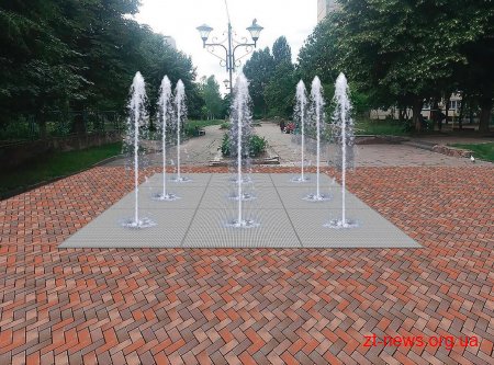 На Бульварі Польському розпочались роботи з будівництва музичного фонтану