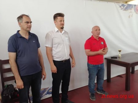 120 спортсменів з різних куточків Житомирщини взяли участь у шаховому турнірі "Золоте Руно"