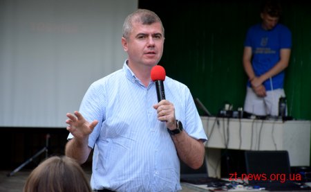 На форум «Громадотворець» до Житомирщини приїхала молодь з усієї України