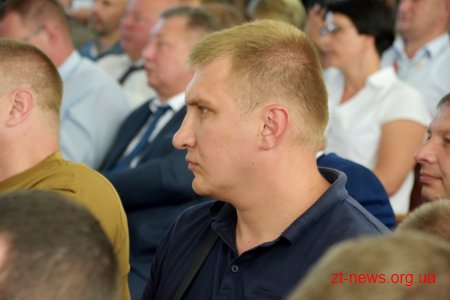 Президент України з робочою поїздкою відвідав Житомирщину