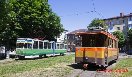 Житомирському трамваю 120 років