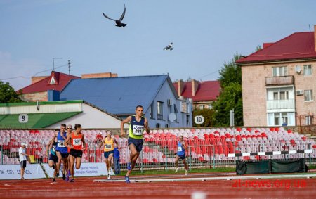 Дві золоті медалі привезли легкоатлети Житомирщини із чемпіонату України