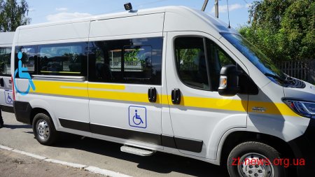 На Житомирщині з’явилася ще одна служба «Соціального таксі» – у Чоповицькій ОТГ
