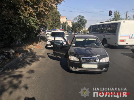 У Новоград-Волинському водій Chery збив пенсіонерку на пішохідному переході