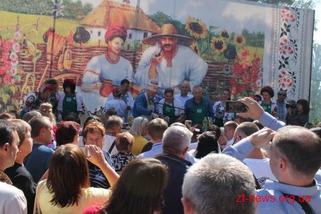 У Коростені пройшов вже традиційний Міжнародний фестиваль дерунів