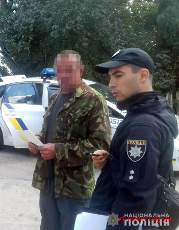 На Житомирщині поліцейські за кілька годин розшукали угонщика авто