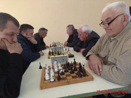 До Дня міста в Овручі відбувся шаховий турнір