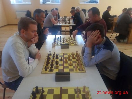 До Дня міста в Овручі відбувся шаховий турнір