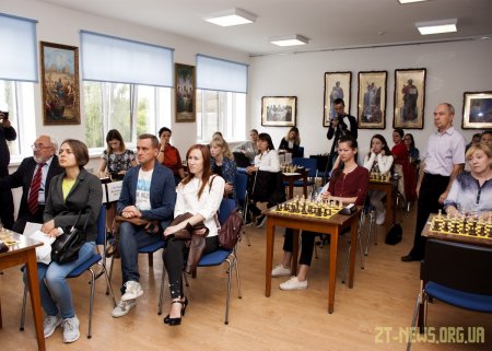 У Житомирі завершився останній цикл чемпіонату України з шахів серед жінок