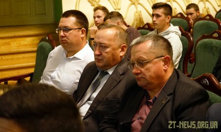 До Житомира приїхав Міністр оборони Андрій Загороднюк