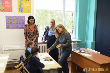 Діти у лікарнях Житомира отримали доступ до освіти