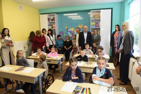 Діти у лікарнях Житомира отримали доступ до освіти