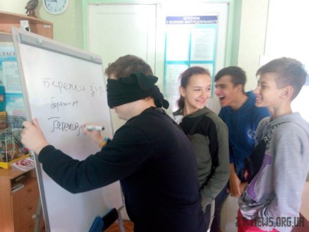 В школах Житомирщини провели урок присвячений здоровому зору