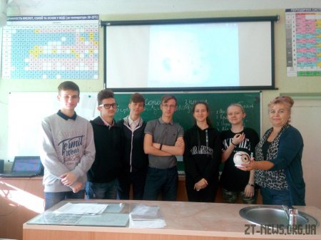 В школах Житомирщини провели урок присвячений здоровому зору