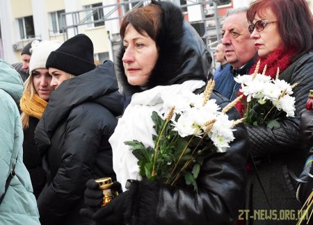 У Житомирі вшанували пам’ять жертв голодомору