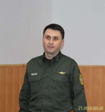 В Житомирському прикордонному загоні представлено нового керівника