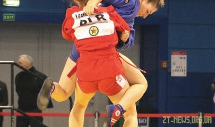 Житомирянка Катерина Хомяк стала бронзовою призеркою Міжнародного турніру із самбо