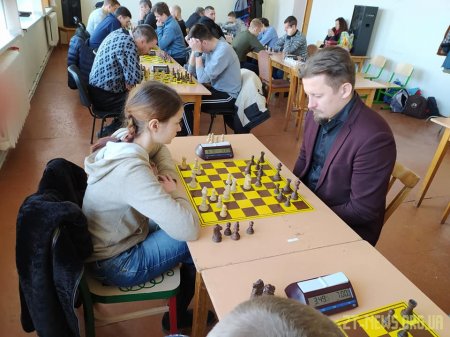 У Чуднові відбувся шаховий турнір пам’яті Сачука Михайла