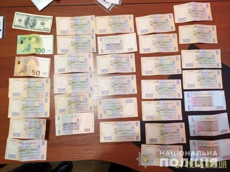 Поліцейські затримали у Житомирі підозрюваного у крадіжці ста тисяч гривень