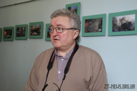 У Житомирі відкрилася виставка світлин про події на Майдані