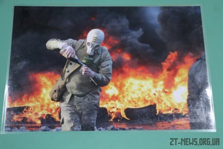 У Житомирі відкрилася виставка світлин про події на Майдані