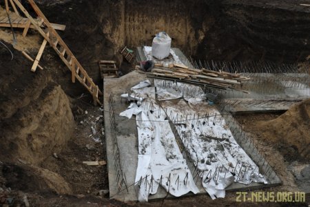 У Житомирі тривають роботи з оновлення та реконструкції очисних споруд каналізації