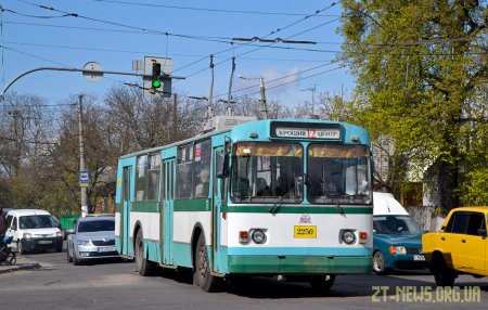 У Житомирі один тролейбусний маршрут скасують, а інший скоротять