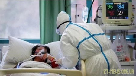 На Житомирщині зафіксували ще один летальний випадок від коронавірусу