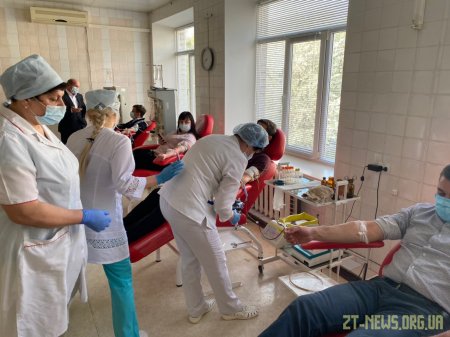 У Житомирському обласному центрі крові зменшилась кількість донорів