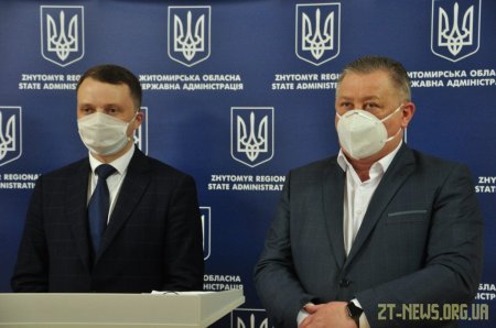 В ОДА пройшов онлайн-брифінг щодо ситуації по коронавірусу в Житомирській області