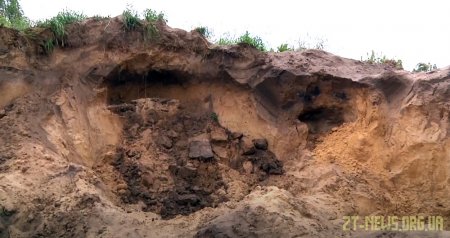 В селі Буки Житомирського району піском привалило 9-річну дівчинку