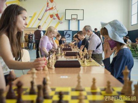 На Житомирщині відбувся перший всеукраїнський шаховий фестиваль «Коронований пішак»