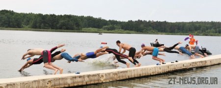 Житомир вперше приймає чемпіонат України з плавання на відкритій воді