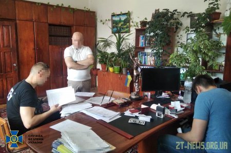 СБУ викрила корупційну схему в Державній виконавчій службі Житомирщини