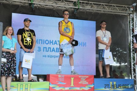 У Житомирі визначили переможців Чемпіонату України з плавання на відкритій воді