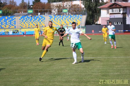 ФК "Полісся" перемогло на своєму полі "Прикарпаття" з рахунком 2:0