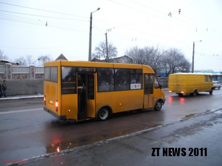 Житомир залишився без тролейбусів та трамваїв