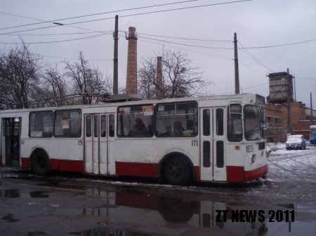 Житомир залишився без тролейбусів та трамваїв (оновлено)